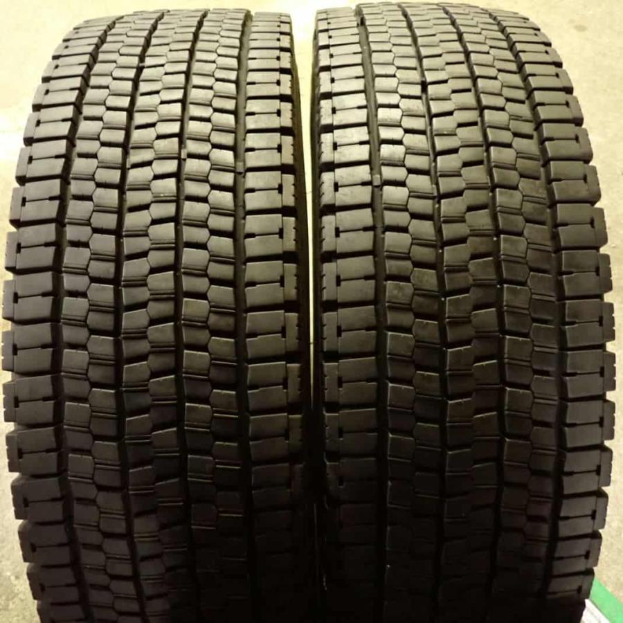 冬 4本SET 会社宛 送料無料 275/80R22.5 151/148 TB ブリヂストン W999
