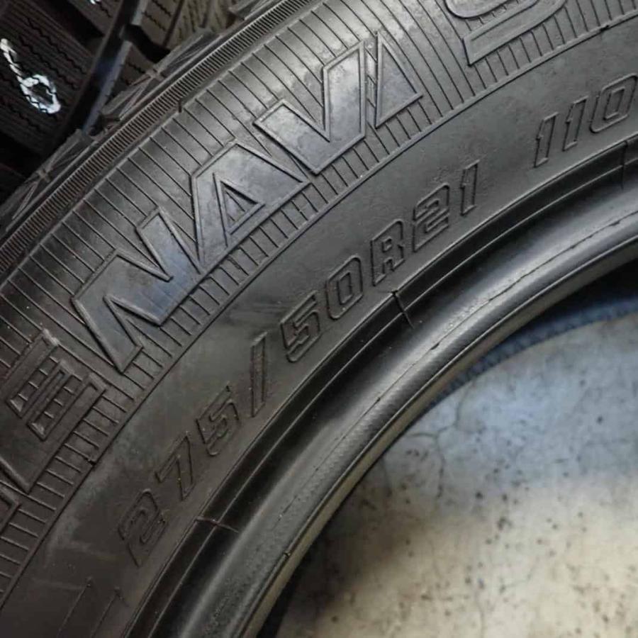 冬4本SET 会社宛 送料無料 275/50R21 110Q グッドイヤー アイスナビ 