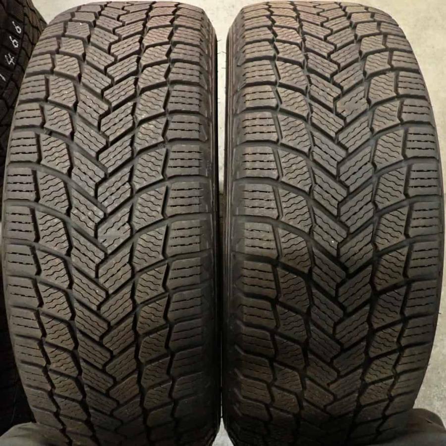 ミシュラン 215/60R17 4本セット 冬4本SET 会社宛 送料無料 215/60R17 100T ミシュラン X-ICE SNOW 2022