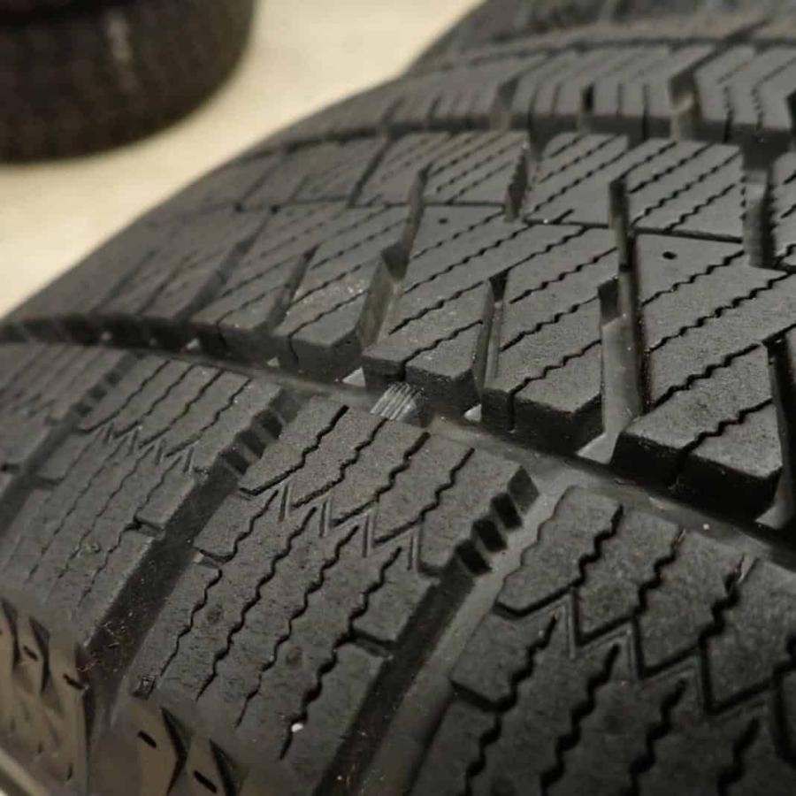 冬4本SET 会社宛 送料無料 215/50R17×7J 91Q ブリヂストン ブリザック