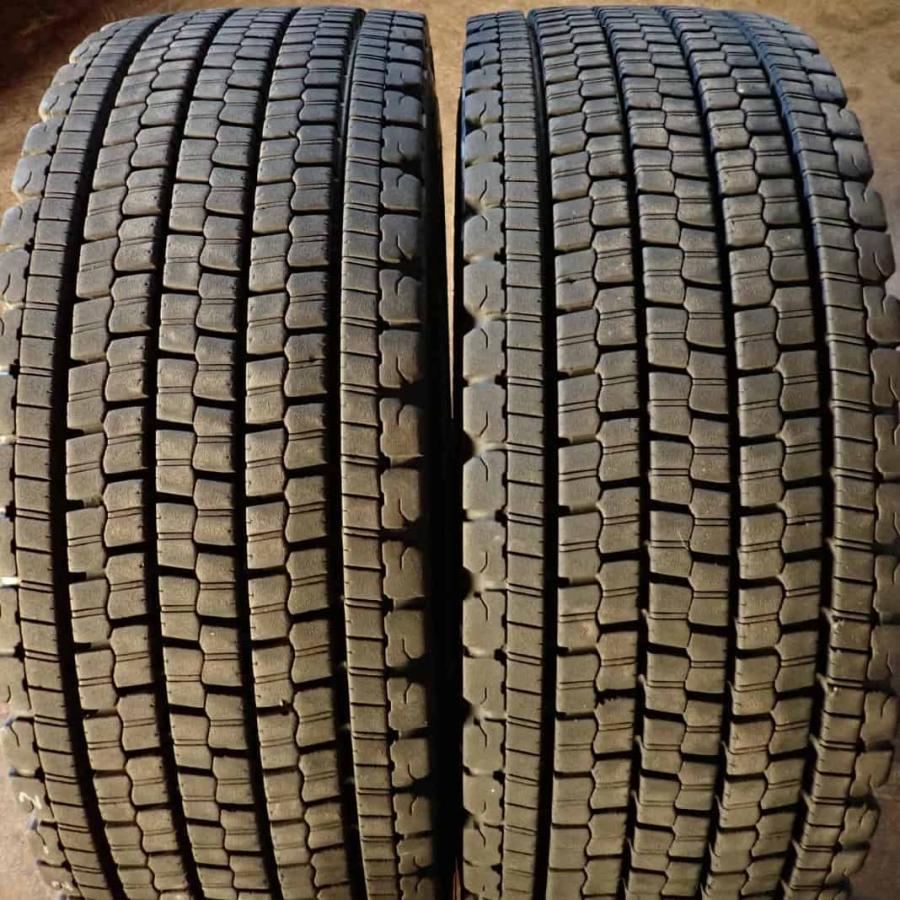 冬 2本SET 会社宛 送料無料 295/70R22.5 151/148 TB ブリヂストン W900 
