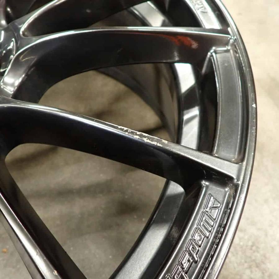 4本SET 会社宛 送料無料 18×7.5J Wedssport SA72R アルミ 5穴 PCD