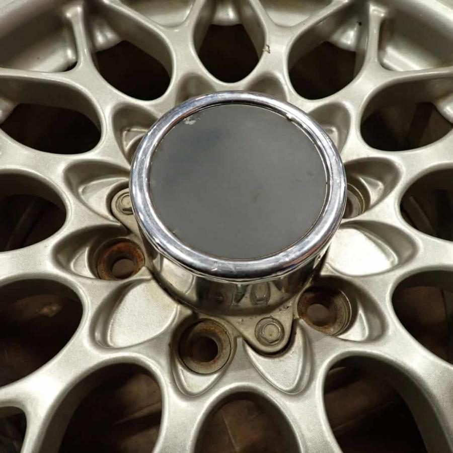 4本SET 会社宛 送料無料 16×7J いすゞ純正 ビッグホーン ハンドリング