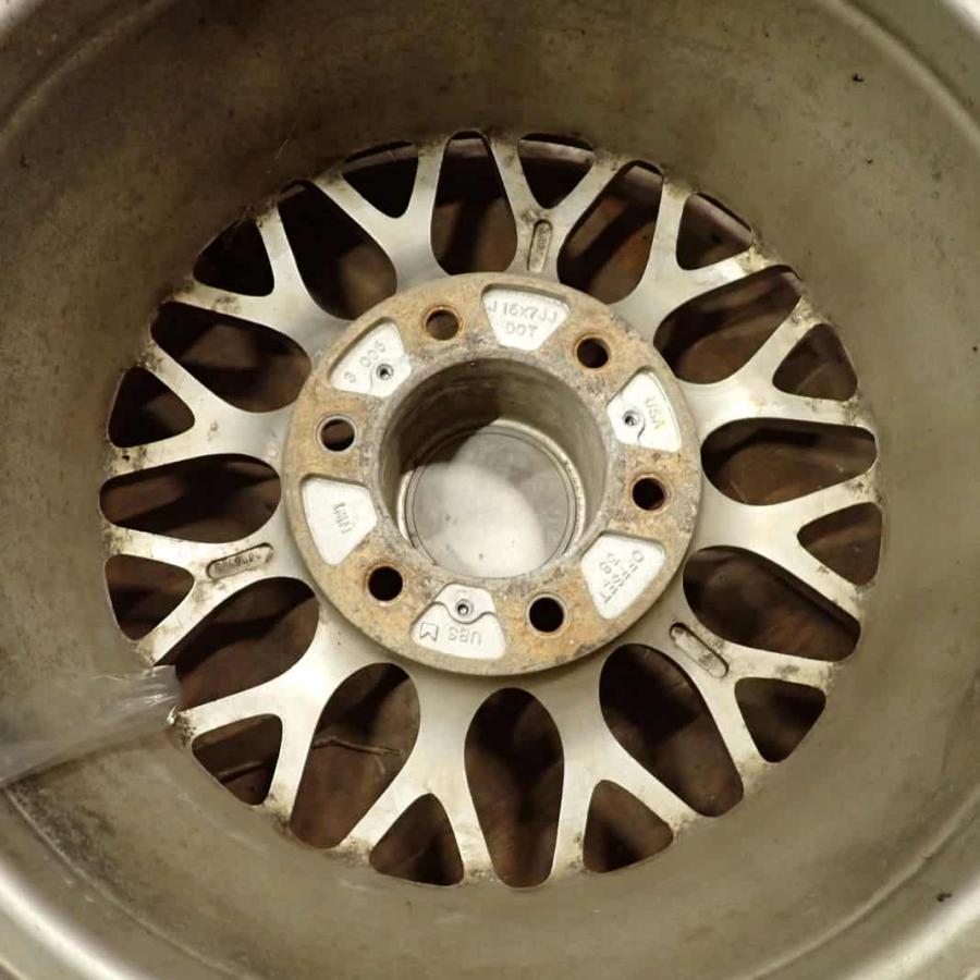 4本SET 会社宛 送料無料 16×7J いすゞ純正 ビッグホーン ハンドリング