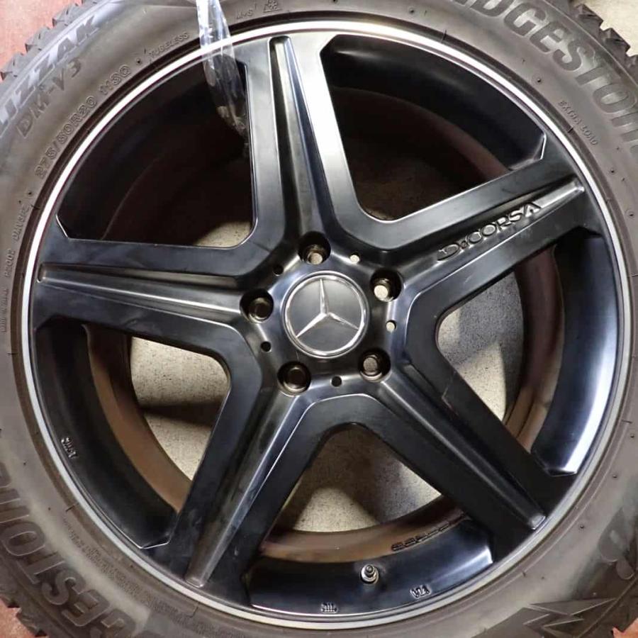 冬4本 会社宛送料無料 275/50R20×8.5J 113Q ブリヂストン ブリザック