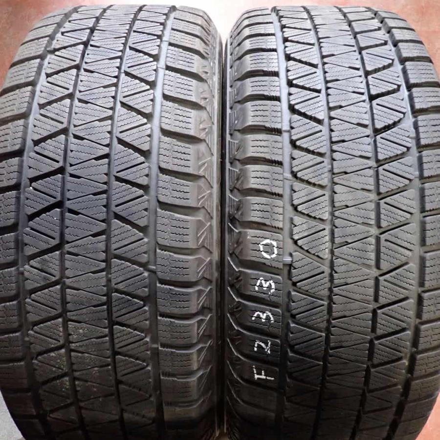 冬4本 会社宛送料無料 275/50R20×8.5J 113Q ブリヂストン ブリザック