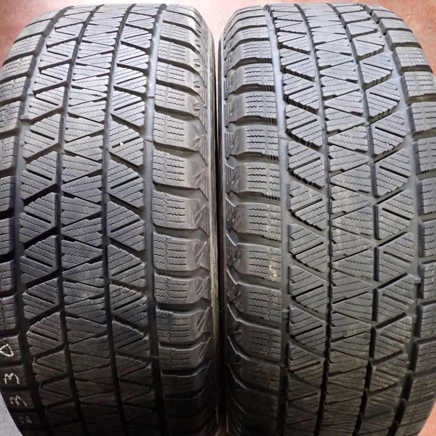 冬4本 会社宛送料無料 275/50R20×8.5J 113Q ブリヂストン ブリザック 