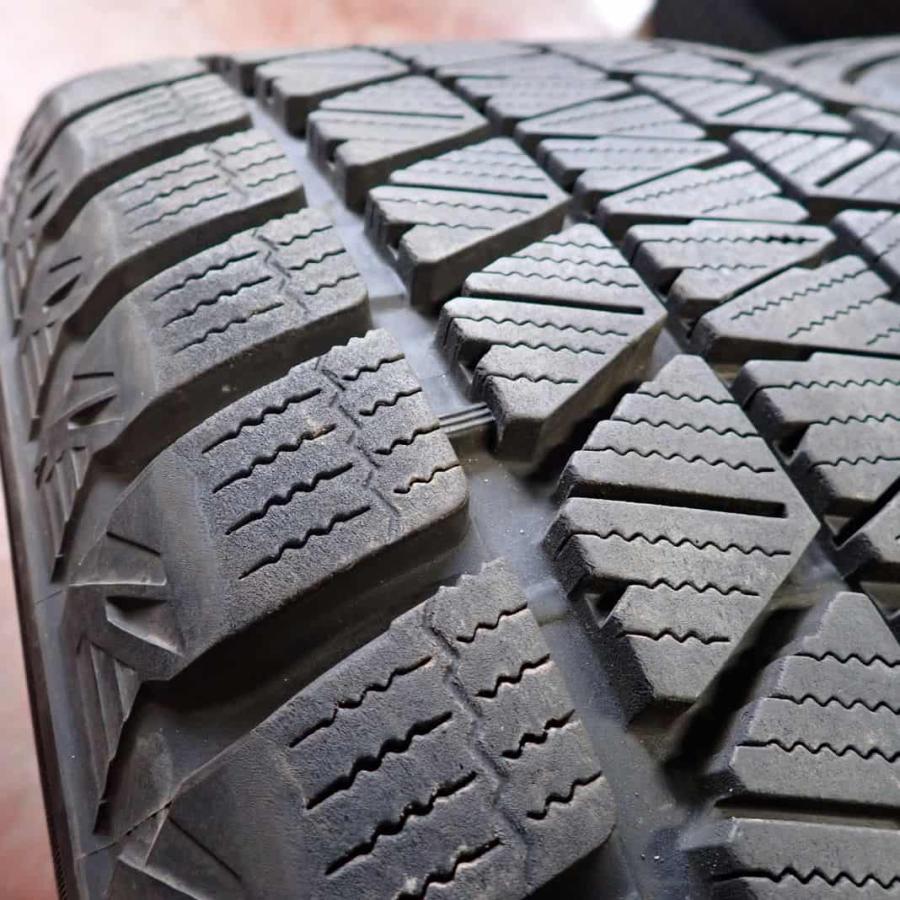 冬4本 会社宛送料無料 275/50R20×8.5J 113Q ブリヂストン ブリザック