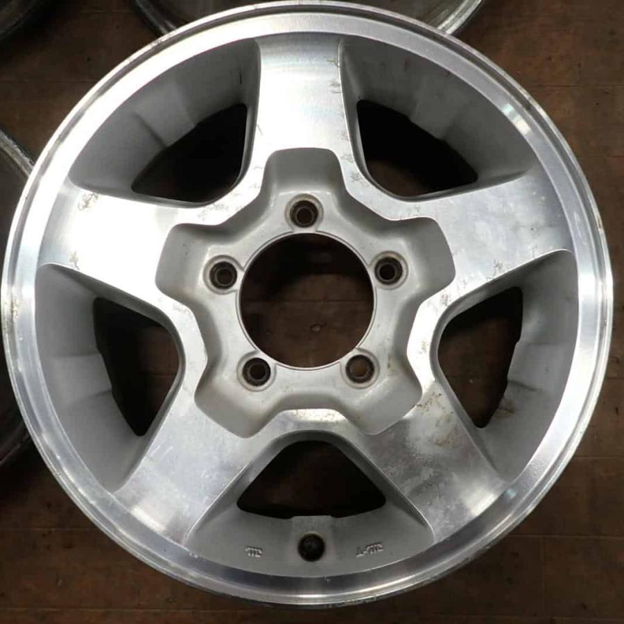 4本SET 会社宛 送料無料 16×5.5J スズキ ジムニー JB23 純正 アルミ 5