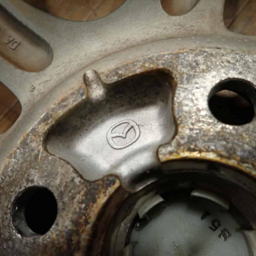4本SET 会社宛 送料無料 16×5.5J MAZDAマツダ DJ デミオ 純正 アルミ 4