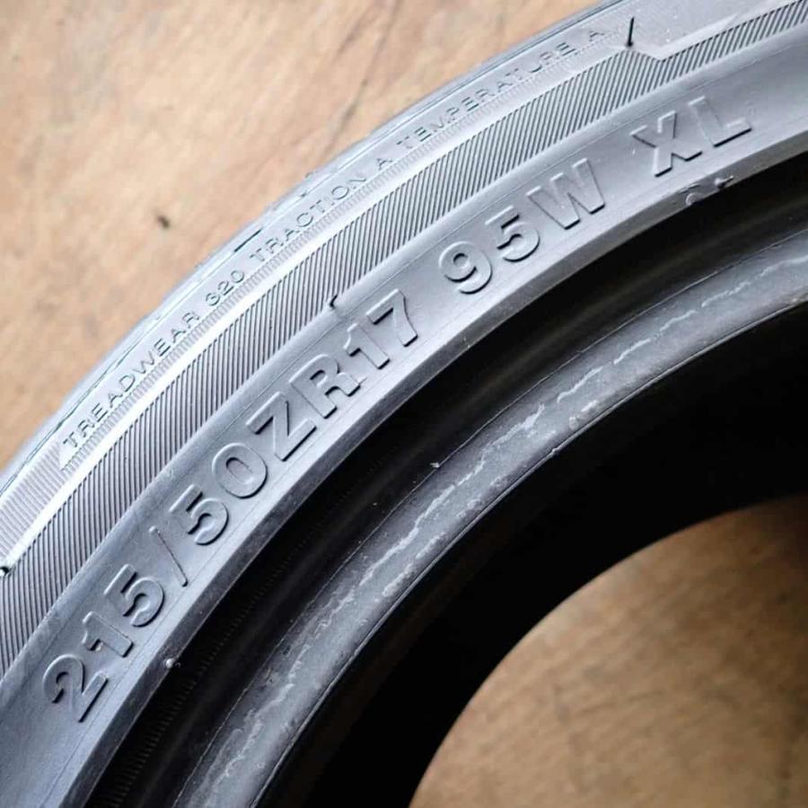 夏4本 会社宛 送料無料 215/50ZR17 95W MINERVA SPORTmacro MA349 2023年製 リウスα ジェイド リーフ アテンザ レヴォーグ 特価 NO,F2486の画像