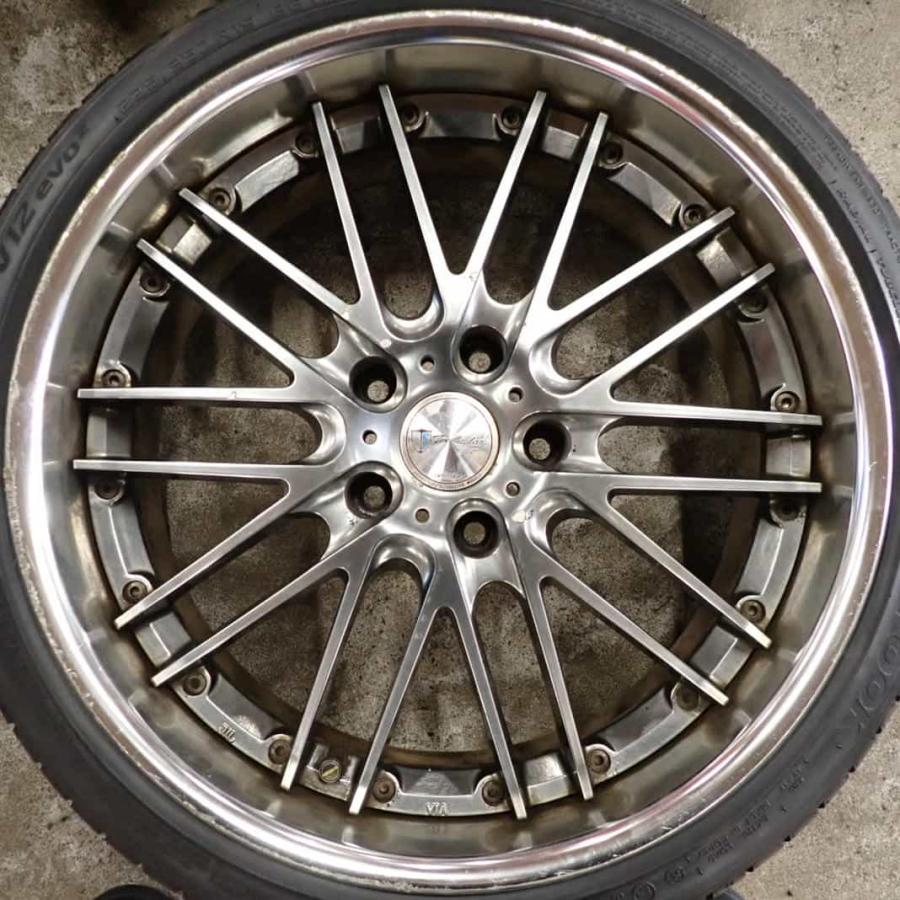 中古夏タイヤホイールSET■Kranze Ratzinger 19inch 8j×2本 9j×2本 +43■Hankook Ventus V12 evo 245/40R19 14年製 クラウン エルグラ等 2026年最新】19インチ ホイール クレンツェ 人気商品多数 - Yahoo