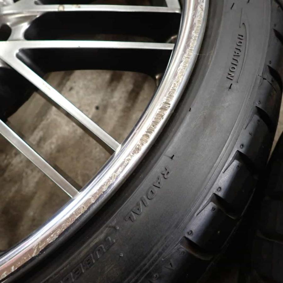 夏4本 会社宛送料無料 225/35R19×8.5J 255/30R19×9.5J ハンコック