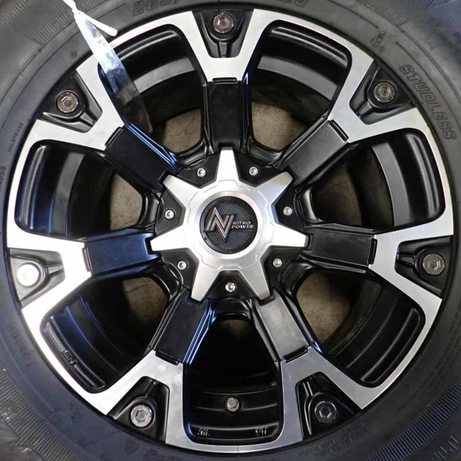 冬4本 会社宛 送料無料 265/65R17×8J 112Q グッドイヤー アイスナビ 