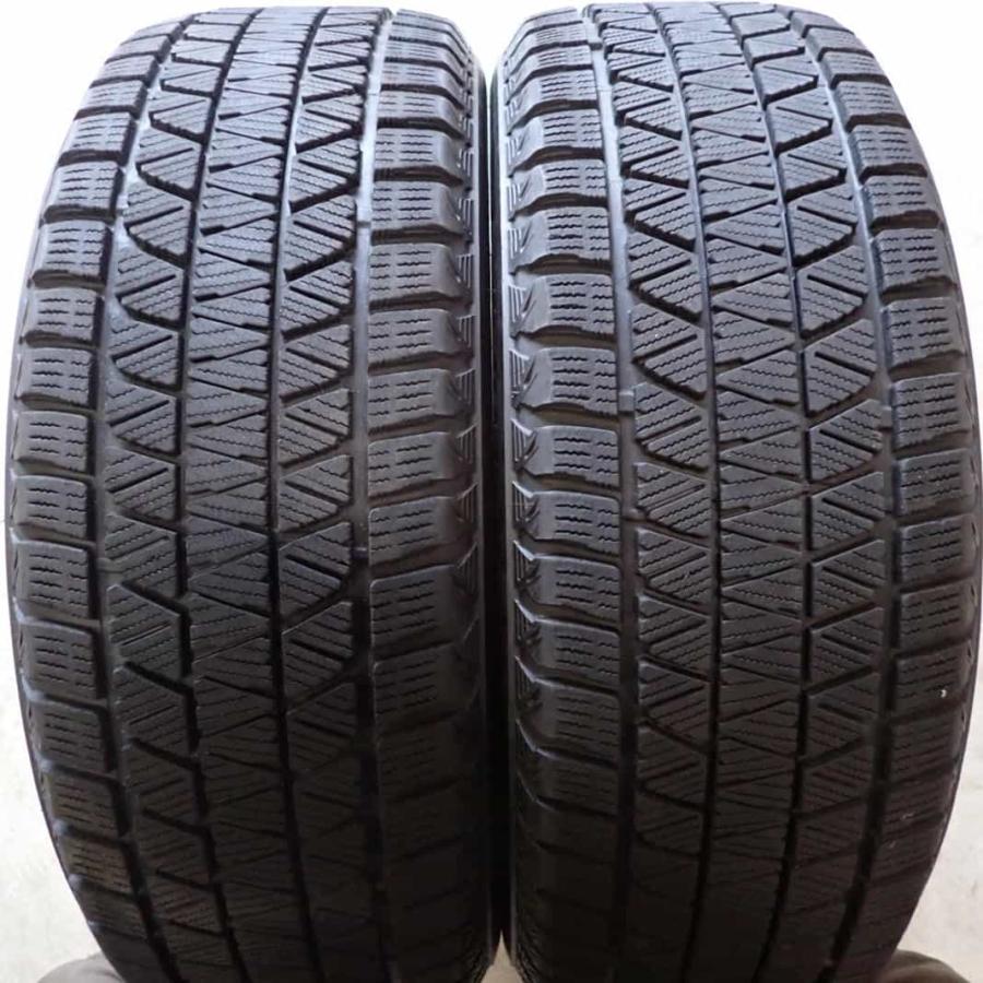 冬4本SET 会社宛 送料無料 235/55R19×7J 105Q ブリヂストン ブリザック 