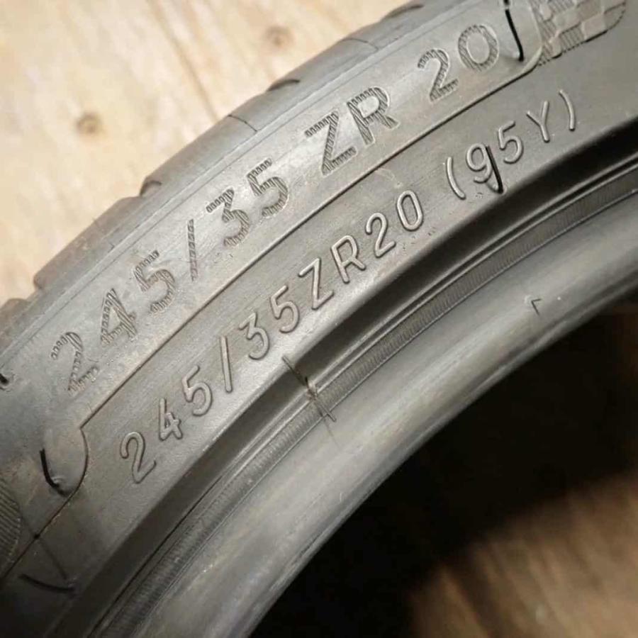 夏4本 会社宛送料無料 245/35ZR20 95Y 305/30ZR20 103Y ミシュラン