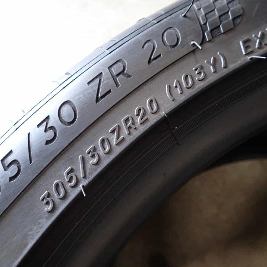 夏4本 会社宛送料無料 245/35ZR20 95Y 305/30ZR20 103Y ミシュラン