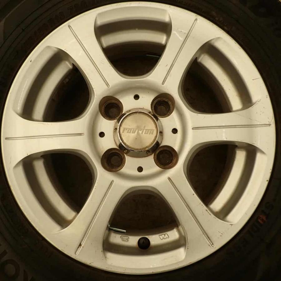 冬 4本SET 会社宛 送料無料 155/80R13×5J 79Q ヨコハマ アイスガード 
