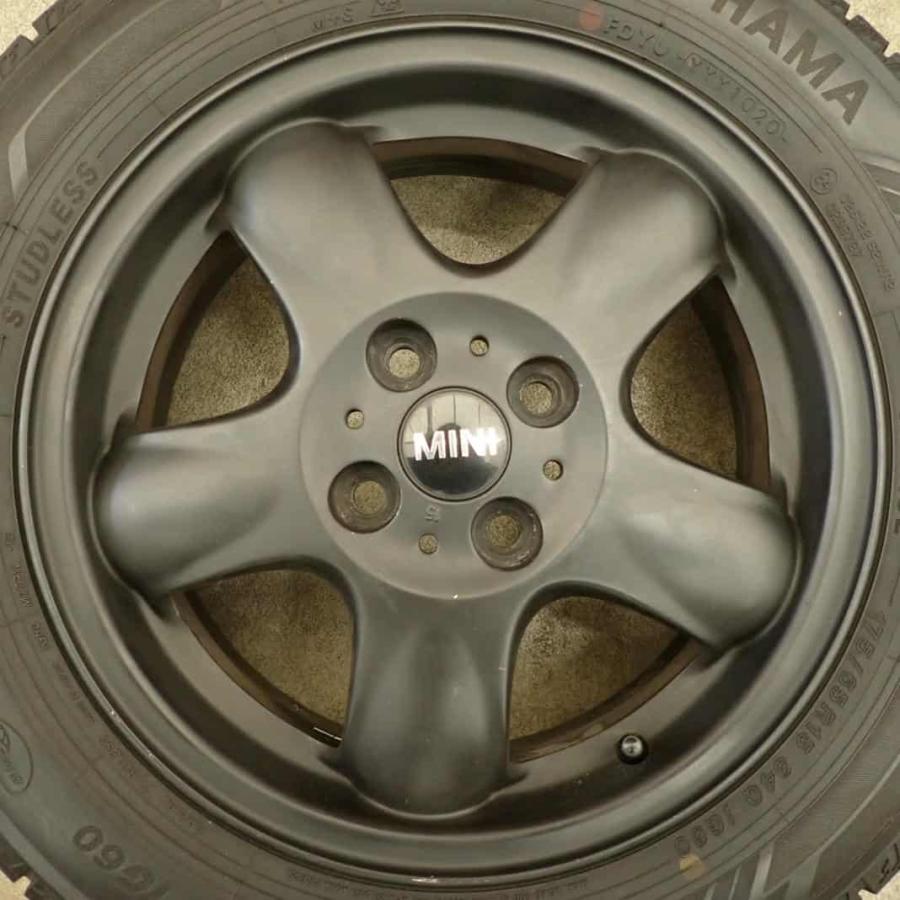 冬4本SET 会社宛 送料無料 175/65R15×5.5J 84Q ヨコハマ アイスガード