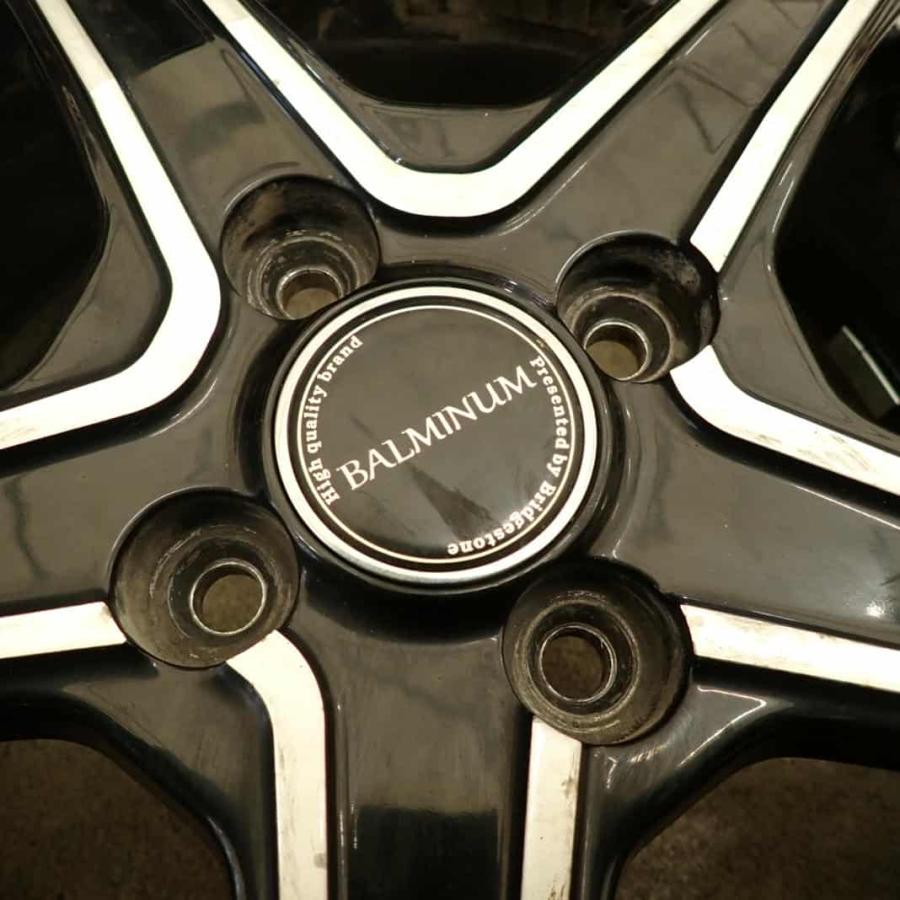 冬 4本SET 会社宛 送料無料 175/65R15×5J 84Q ブリヂストン BS