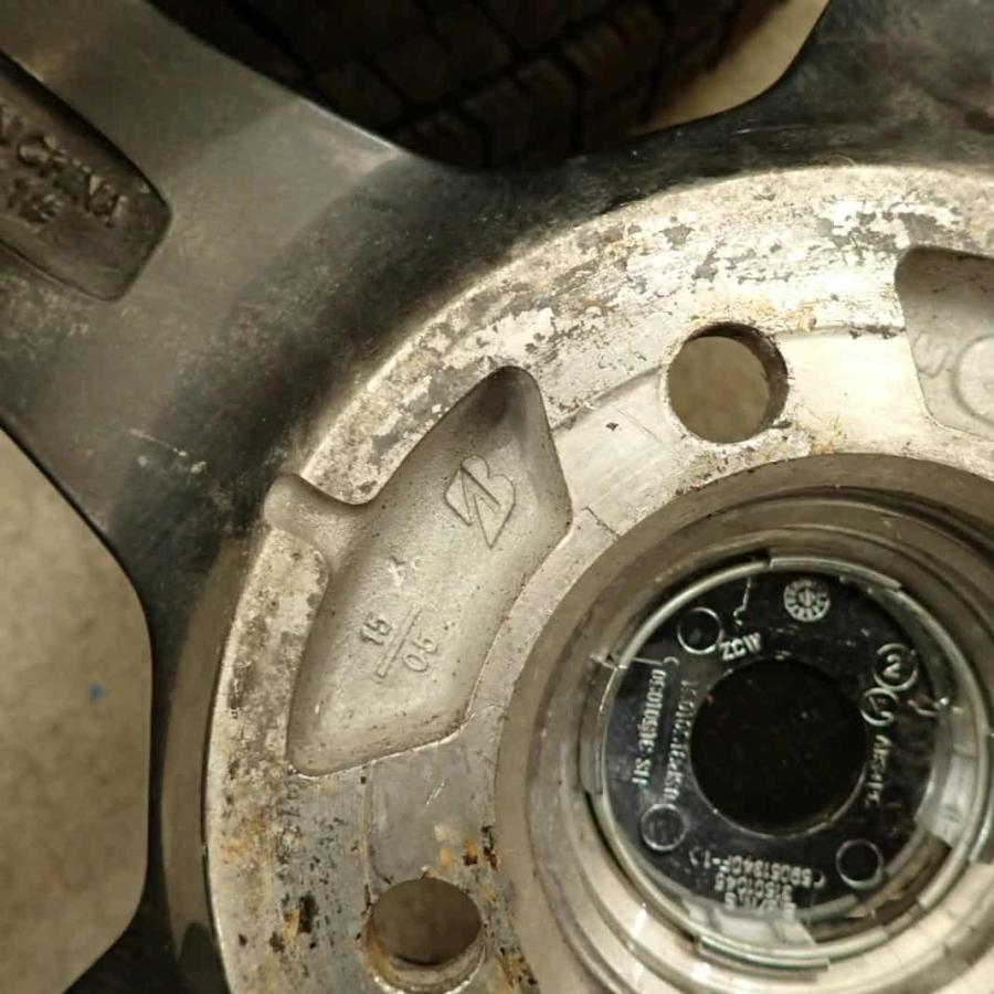 冬 4本SET 会社宛 送料無料 175/65R15×5J 84Q ブリヂストン BS