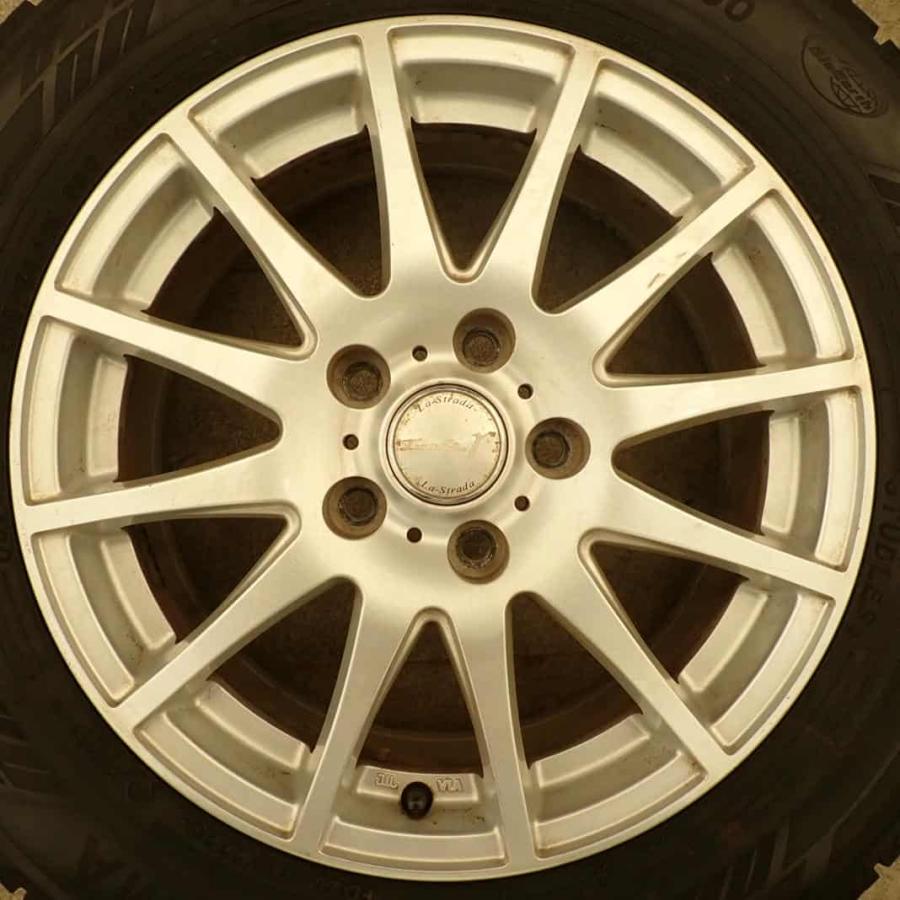冬 4本SET 会社宛 送料無料 205/60R16×6.5J 96Q ヨコハマ アイス