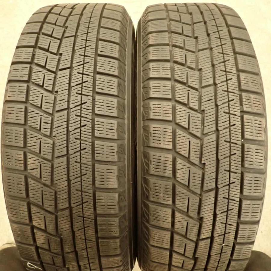 冬 4本SET 会社宛 送料無料 205/60R16×6.5J 96Q ヨコハマ アイス
