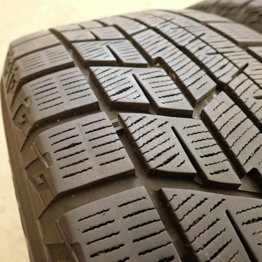 冬 4本SET 会社宛 送料無料 205/60R16×6.5J 96Q ヨコハマ アイス
