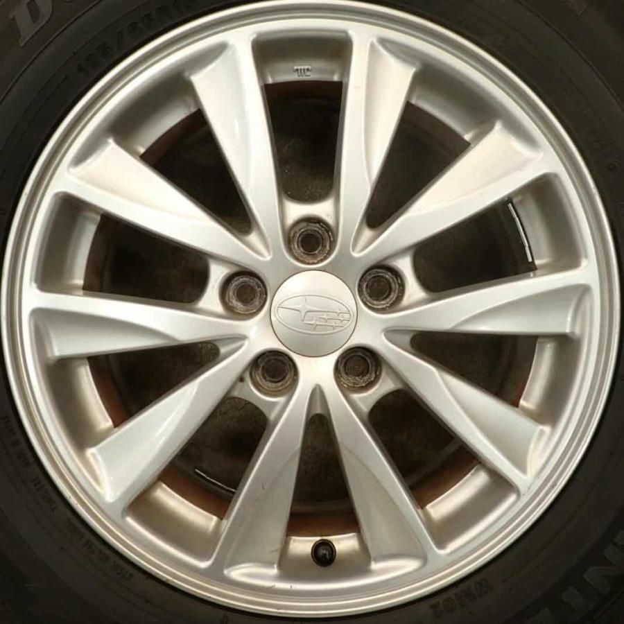 冬 4本SET 会社宛 送料無料 195/65R15×6J 91Q ダンロップ WINTER
