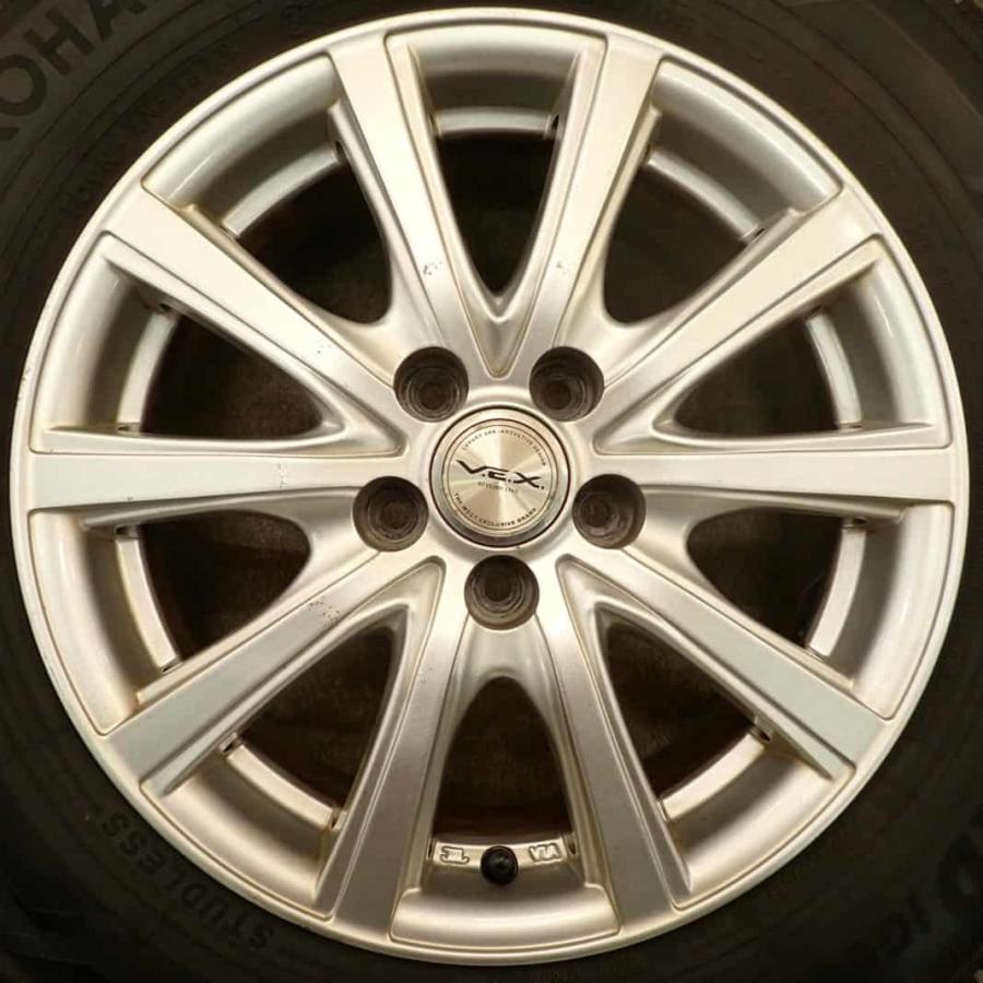 冬 4本SET 会社宛 送料無料 195/65R15×6J 91Q ヨコハマ アイスガード 