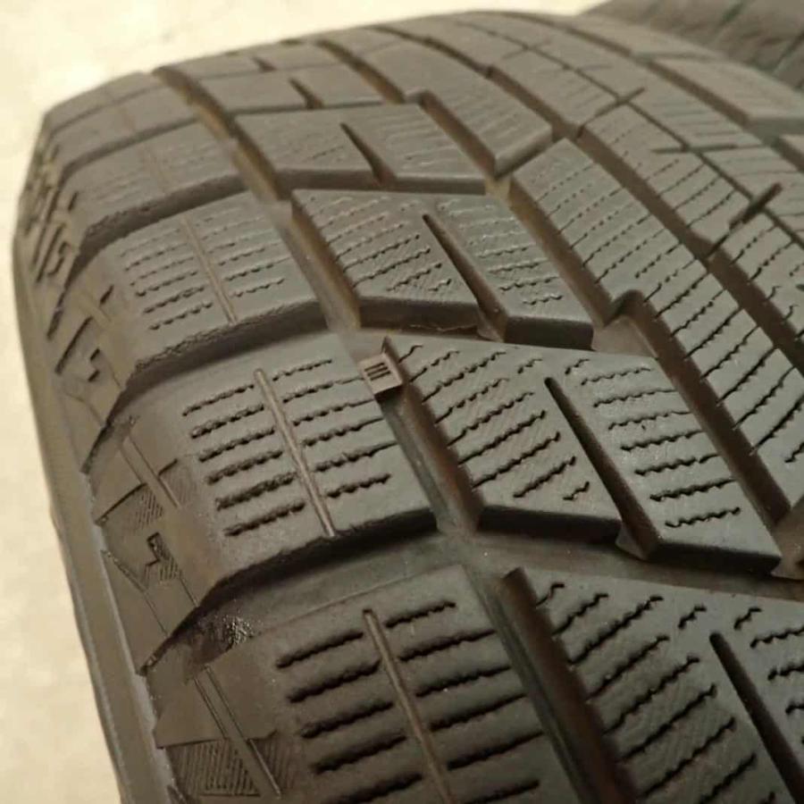 冬 4本SET 会社宛 送料無料 195/65R15×6J 91Q ヨコハマ アイスガード 