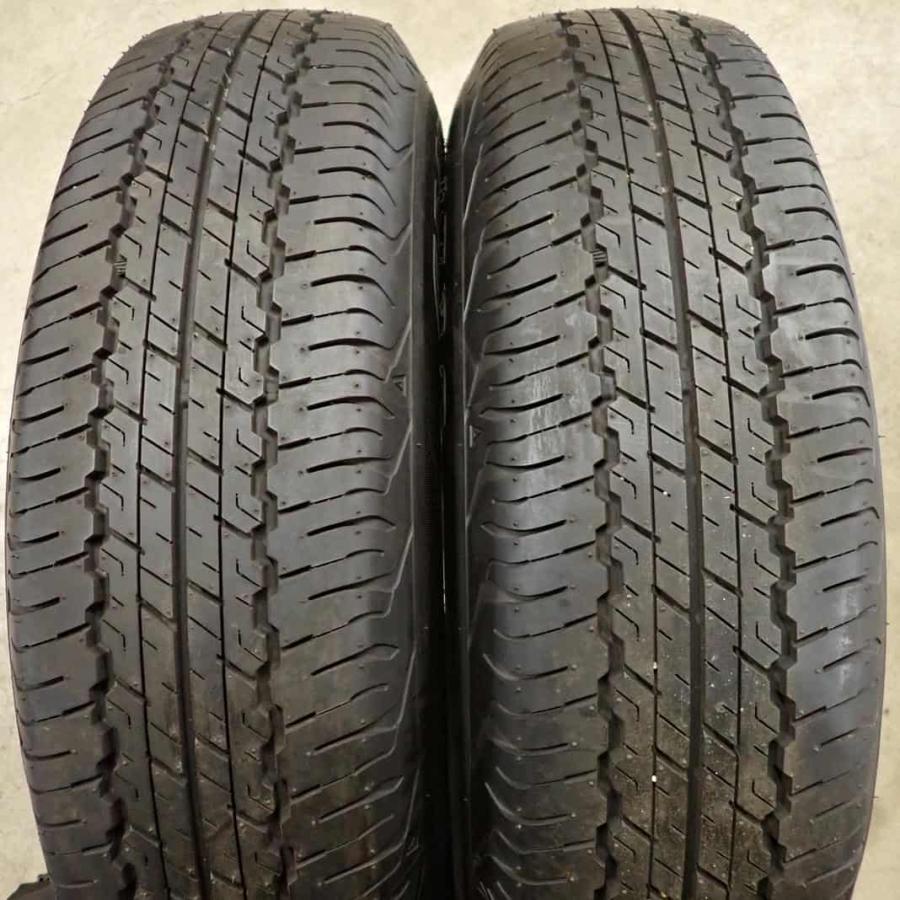 夏4本 会社宛 送料無料 195/80R15×5.5J 96S ダンロップ グラントレック