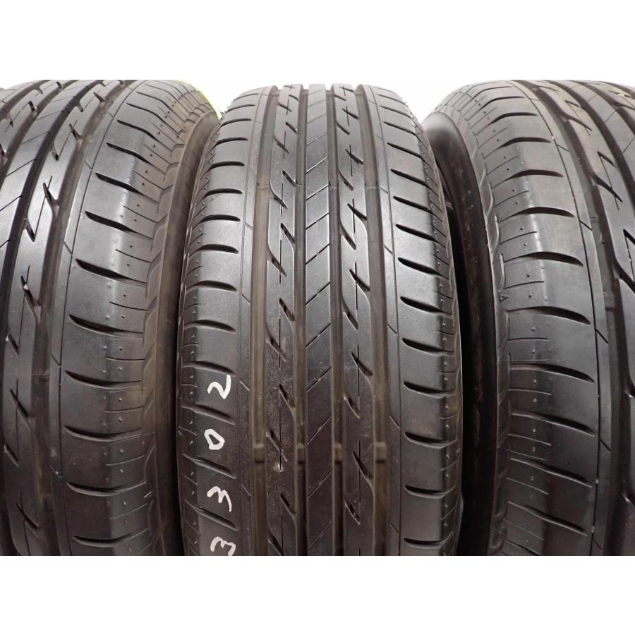 夏4本SET 会社宛 送料無料 205/65R16 95H ブリヂストン ECOPIA