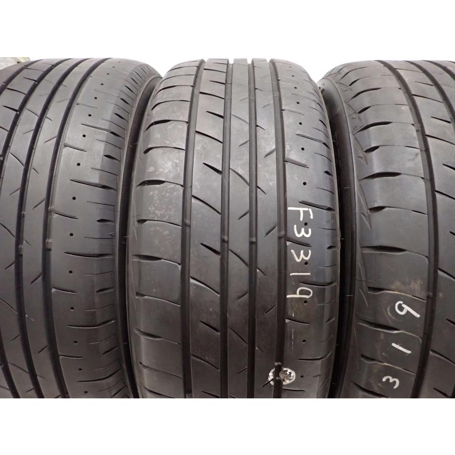 夏4本SET 会社宛 送料無料 235/50R18 101V ブリヂストン プレイズ PX 