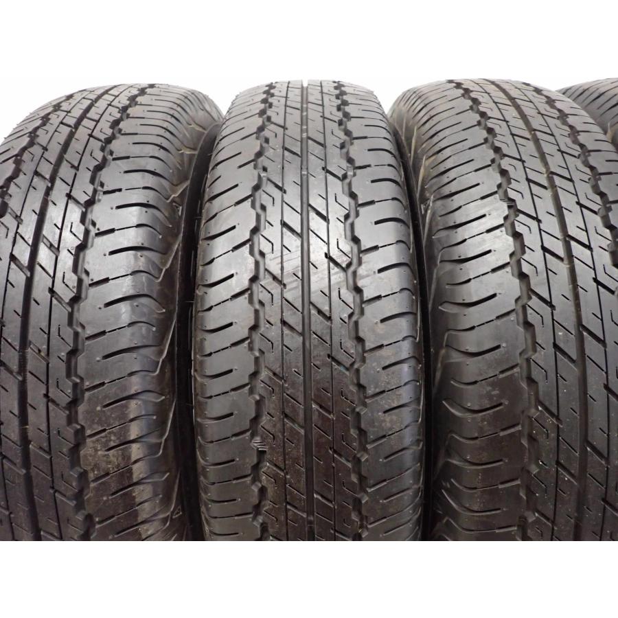 新車外し 夏4本SET 会社宛 送料無料 195/80R15 96S ダンロップ グラン 
