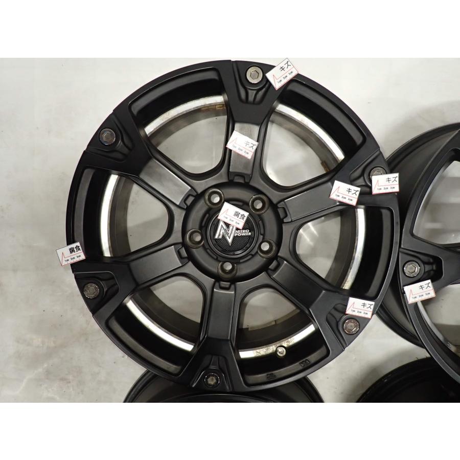 4本SET 会社宛 送料無料 17×7J MIDマルカサービス ナイトロパワー