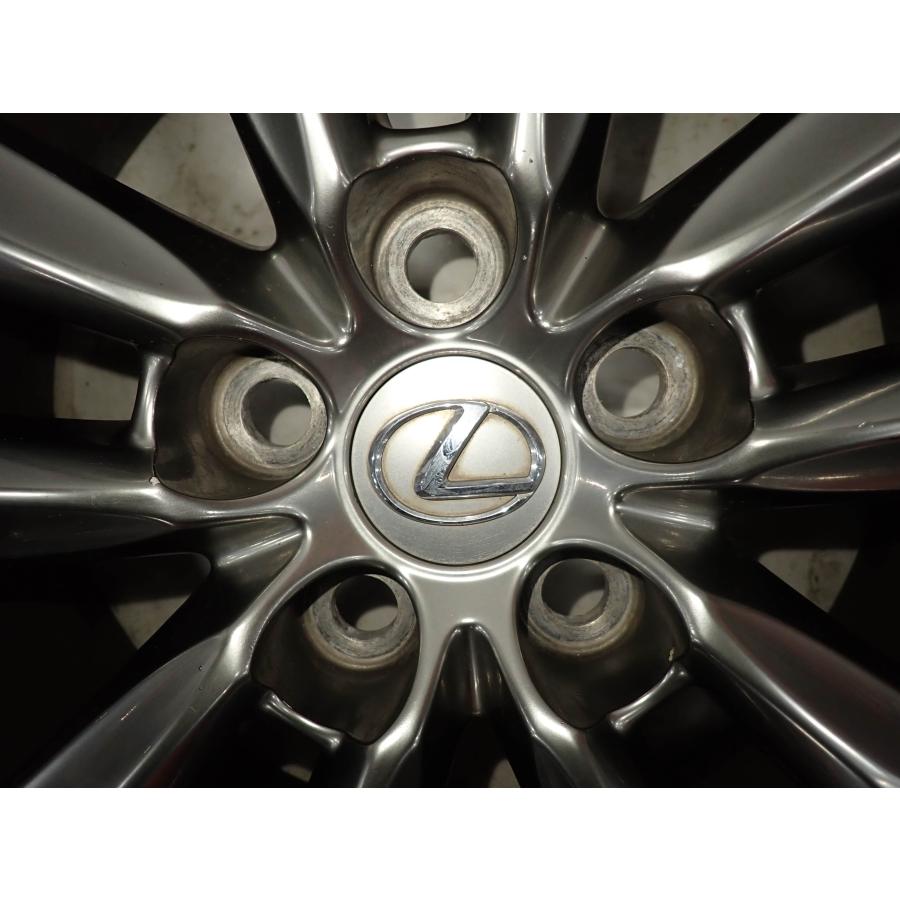 4本SET 会社宛 送料無料 18×7.5J レクサス LS600h バージョンL 純正