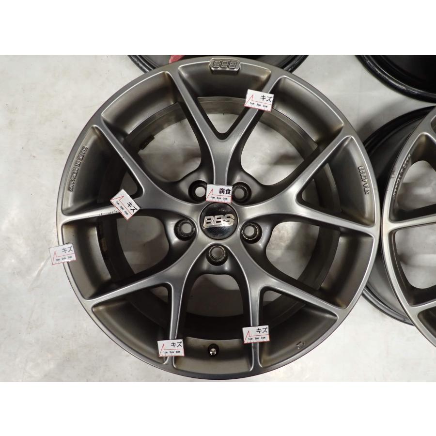 ☆BBS SR007 215/50R17 2024年製　4本セット☆ 4本SET 会社宛送料無料 17×7.5J BBS SR007 アルミ ホイール 5穴 PCD
