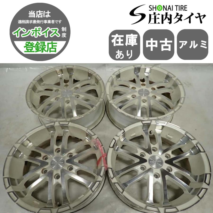 4本 会社宛送料無料 17×6.5J AKUT アクト ZEROBREAK S アルミ 6穴 PCD 