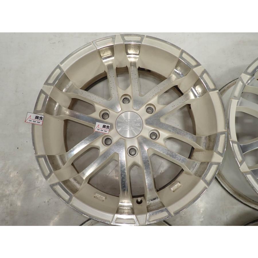 4本 会社宛送料無料 17×6.5J AKUT アクト ZEROBREAK S アルミ 6穴 PCD 139.7mm +35 ハブ径106mm ハイエース レジアスエース 特価 NO,F3540の画像