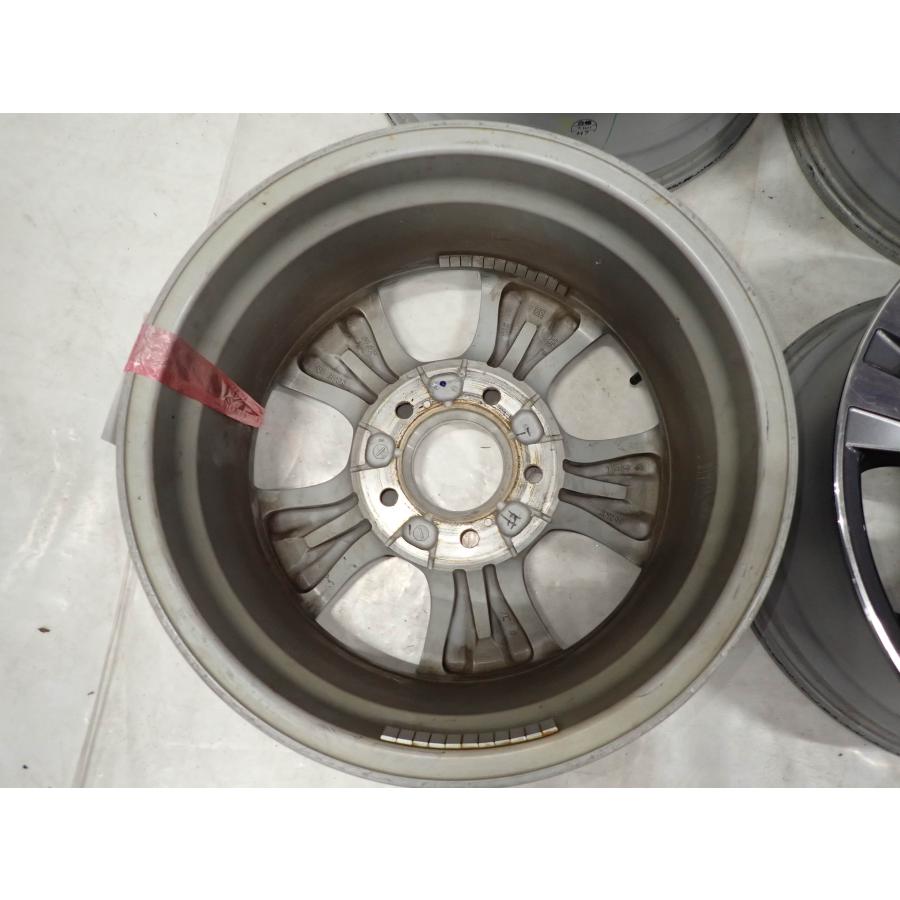 【4本送料込価格】235/55R18 トヨタ純正18インチアルミホイール 4本SET 会社宛 送料無料 18×8J トヨタ レクサス LX570 純正 アルミ