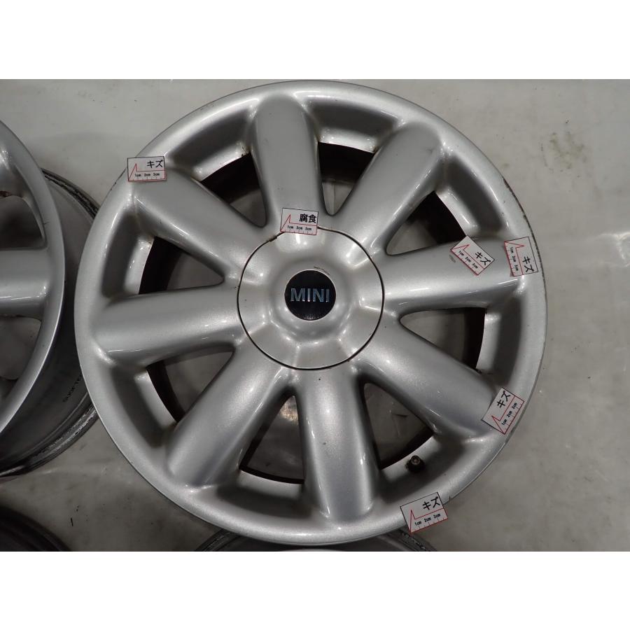 4本 会社宛送料無料 17×7J BMW R55 R56 MINI ミニクーパー 純正 アルミ