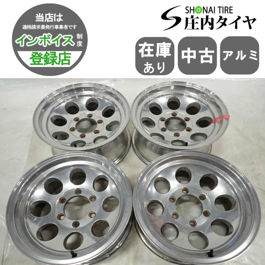 4本SET 会社宛 送料無料 15×8J ミッキートンプソン MT-058