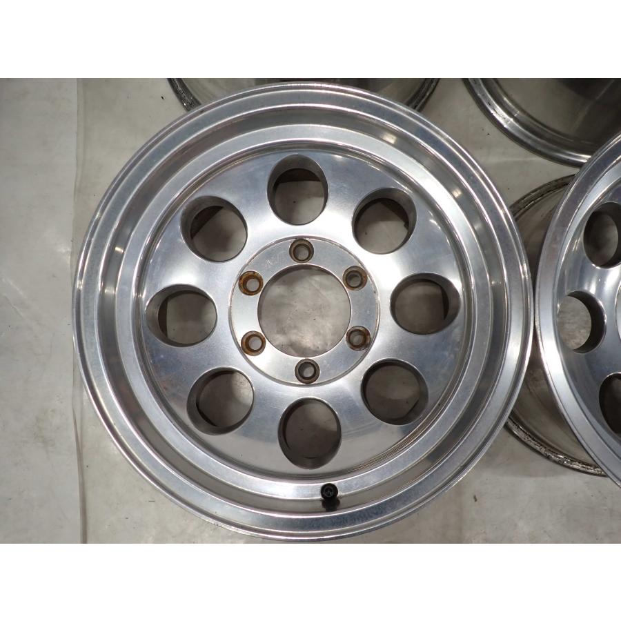 4本SET 会社宛 送料無料 15×8J ミッキートンプソン MT-058 アルミ 6穴