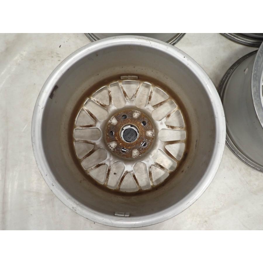 4本SET 会社宛送料無料 17×8J 9J BBS RG136 アルミ 5穴 PCD 114.3mm +
