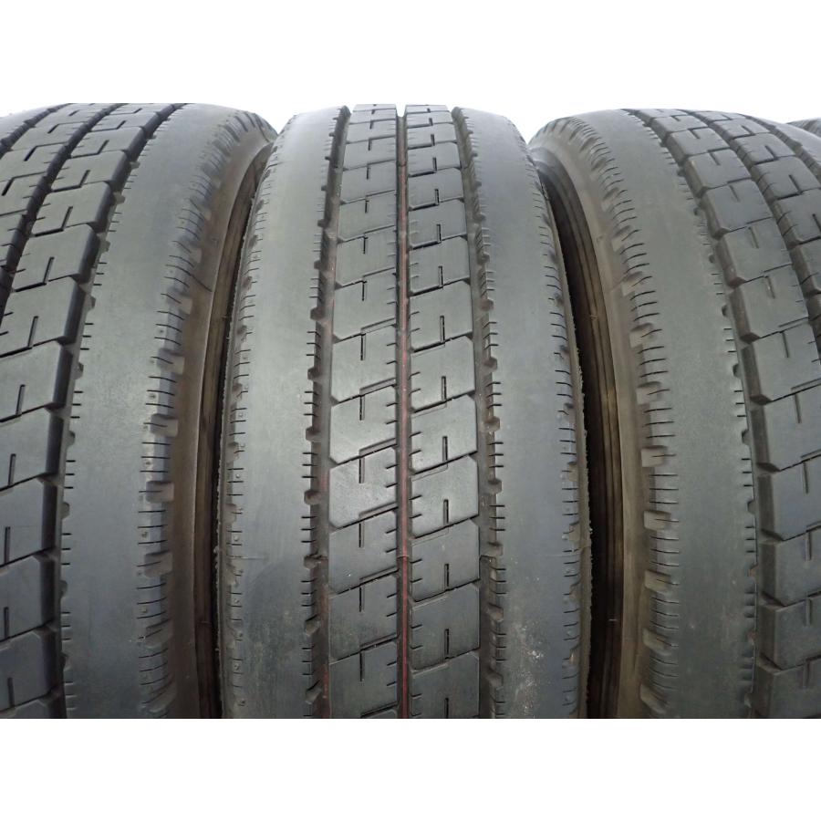 夏 6本SET 会社宛 送料無料 195/75R15 109/107 LT ブリヂストン