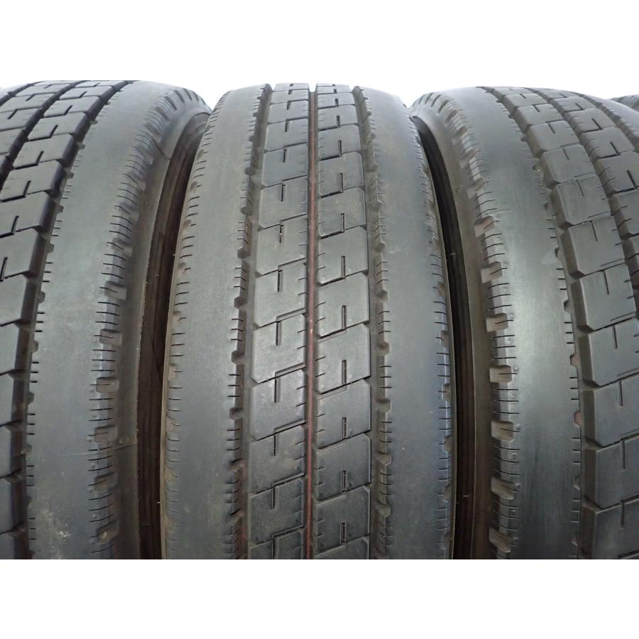 夏 6本SET 会社宛 送料無料 195/75R15 109/107 LT ブリヂストン