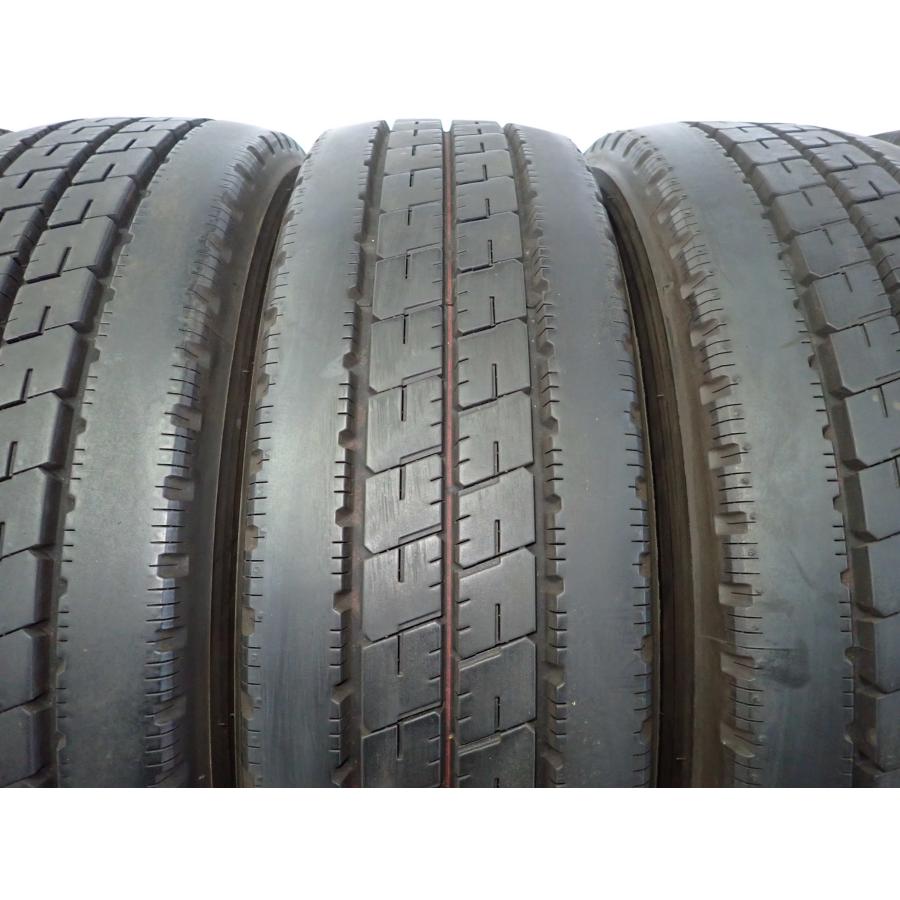 夏 6本SET 会社宛 送料無料 195/75R15 109/107 LT ブリヂストン