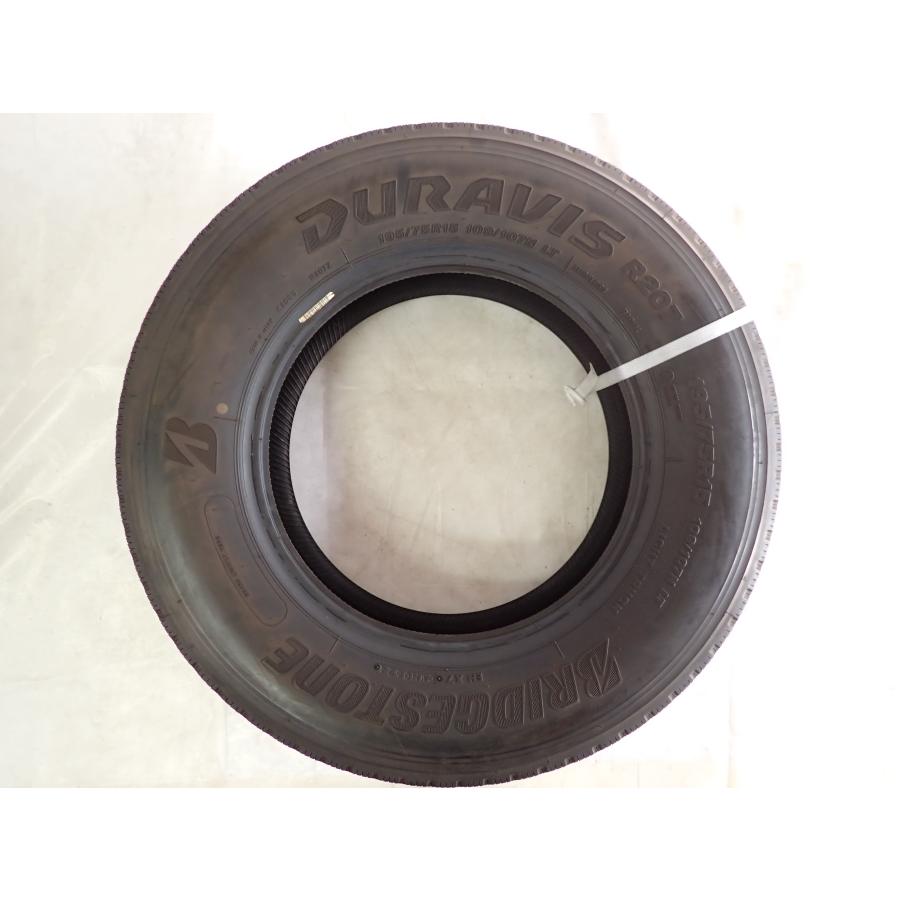 夏 6本SET 会社宛 送料無料 195/75R15 109/107 LT ブリヂストン