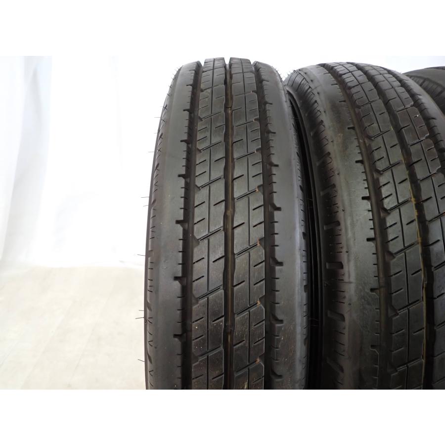 夏 6本SET 会社宛 送料無料 195/85R15 113/111 LT ダンロップ